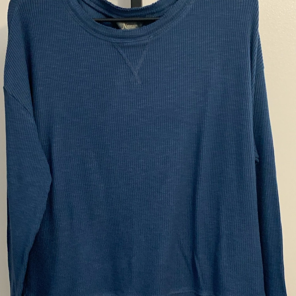 Natural Reflections Ribbed Top - Picture 14 of 14